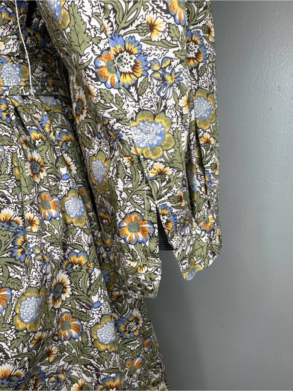 La Vie Rebecca Taylor Floral Dress size large - Picture 7 of 11